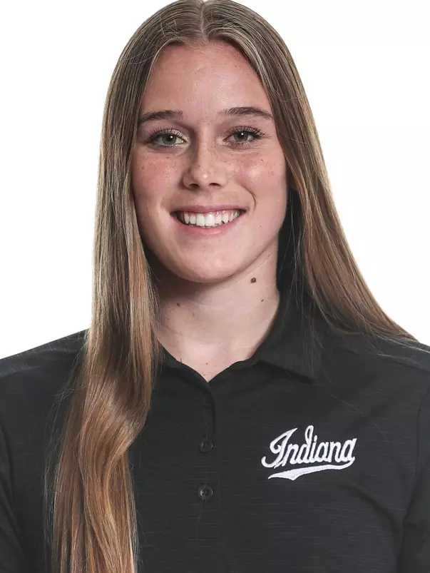BLOOMINGTON, IN - SEPTEMBER 25, 2020 - attacker Tina Doherty #12 during photo day in Bloomington, IN. Photo By Indiana Athletics