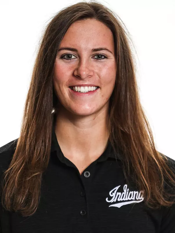 BLOOMINGTON, IN - OCTOBER 06, 2020 - attacker Lauren Etnyre #10 of the Indiana Hoosiers during photo day in Bloomington, IN. Photo by Indiana Athletics
