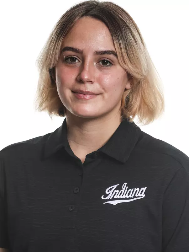 BLOOMINGTON, IN - SEPTEMBER 25, 2020 - attacker Lauren Gaudry #14 during photo day in Bloomington, IN. Photo By Indiana Athletics