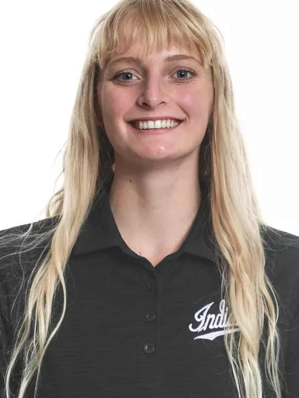 BLOOMINGTON, IN - SEPTEMBER 25, 2020 - goalkeeper Sarah Greeven #1a during photo day in Bloomington, IN. Photo By Indiana Athletics