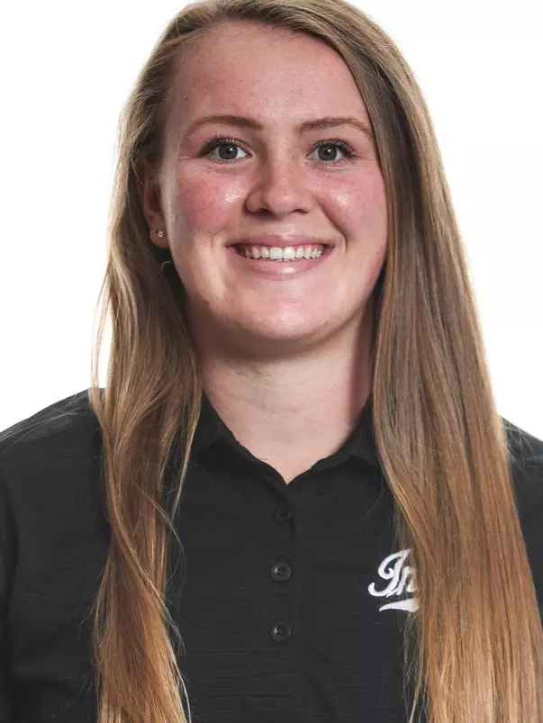 BLOOMINGTON, IN - SEPTEMBER 25, 2020 - utility Izzy Mandema #8 during photo day in Bloomington, IN. Photo By Indiana Athletics