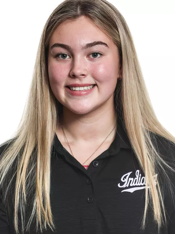 BLOOMINGTON, IN - SEPTEMBER 25, 2020 - Lexi Marissink #19 during photo day in Bloomington, IN. Photo By Indiana Athletics