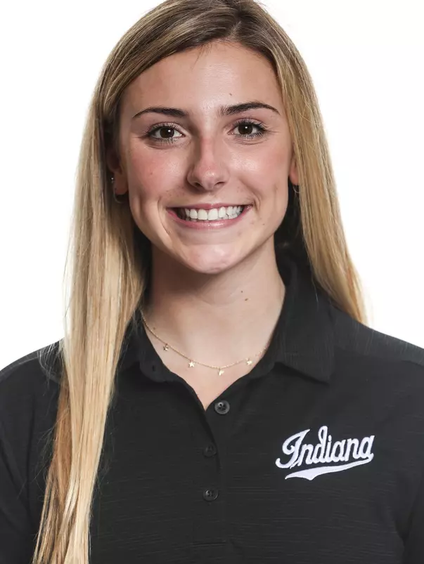 BLOOMINGTON, IN - SEPTEMBER 25, 2020 - Kiki Mein #13 during photo day in Bloomington, IN. Photo By Indiana Athletics