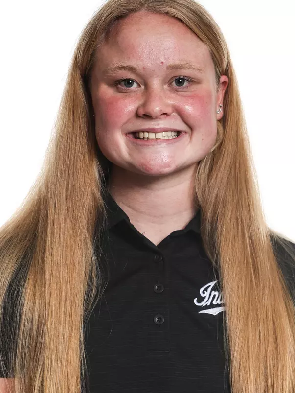 BLOOMINGTON, IN - SEPTEMBER 25, 2020 - Ashlynn Sauerwein #23 during photo day in Bloomington, IN. Photo By Indiana Athletics