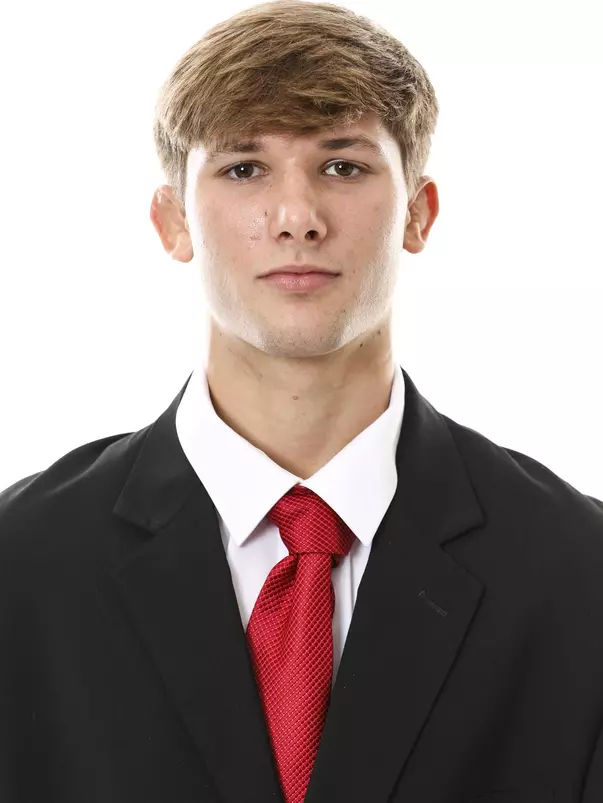 BLOOMINGTON, IN - OCTOBER 13, 2021 -    Luke Baughman of the Indiana Hoosiers during photo day at Simon Skjodt Assembly Hall in Bloomington, IN. Photo By Andrew Mascharka/ Indiana Athletics