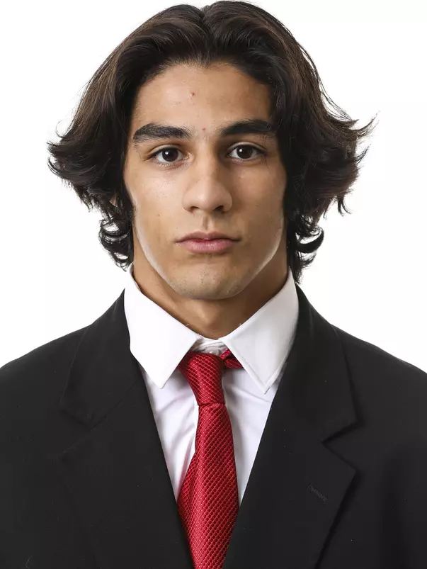 BLOOMINGTON, IN - OCTOBER 13, 2021 -   Eddie Bolivar of the Indiana Hoosiers during photo day at Simon Skjodt Assembly Hall in Bloomington, IN. Photo By Andrew Mascharka/ Indiana Athletics