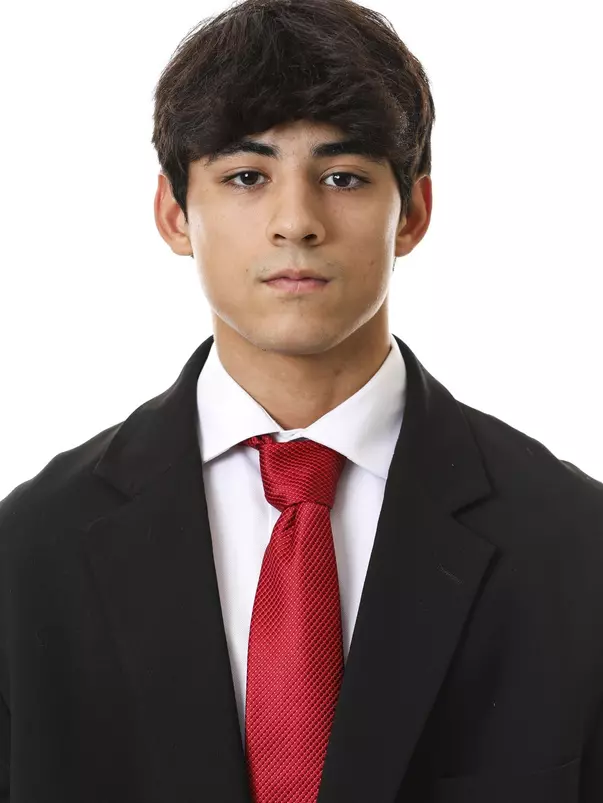 BLOOMINGTON, IN - OCTOBER 13, 2021 -   Nico Bolivar of the Indiana Hoosiers during photo day at Simon Skjodt Assembly Hall in Bloomington, IN. Photo By Andrew Mascharka/ Indiana Athletics