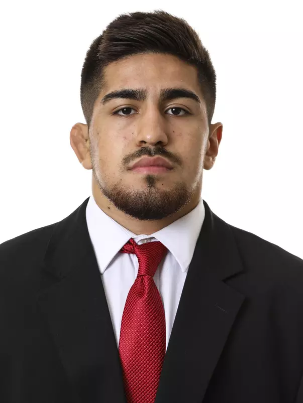 BLOOMINGTON, IN - OCTOBER 13, 2021 -   Santos Cantu of the Indiana Hoosiers during photo day at Simon Skjodt Assembly Hall in Bloomington, IN. Photo By Andrew Mascharka/ Indiana Athletics