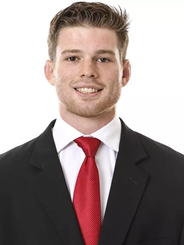 BLOOMINGTON, IN - OCTOBER 13, 2021 - Jack Chesman of the Indiana Hoosiers during photo day at Simon Skjodt Assembly Hall in Bloomington, IN. Photo By Andrew Mascharka/ Indiana Athletics