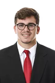 BLOOMINGTON, IN - OCTOBER 13, 2021 - Robert Deters of the Indiana Hoosiers during photo day at Simon Skjodt Assembly Hall in Bloomington, IN. Photo By Andrew Mascharka/ Indiana Athletics