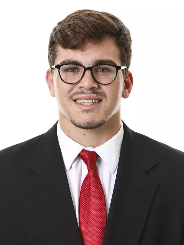 BLOOMINGTON, IN - OCTOBER 13, 2021 -   Robert Deters of the Indiana Hoosiers during photo day at Simon Skjodt Assembly Hall in Bloomington, IN. Photo By Andrew Mascharka/ Indiana Athletics