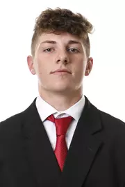 BLOOMINGTON, IN - OCTOBER 13, 2021 -   Alec Freeman of the Indiana Hoosiers during photo day at Simon Skjodt Assembly Hall in Bloomington, IN. Photo By Andrew Mascharka/ Indiana Athletics