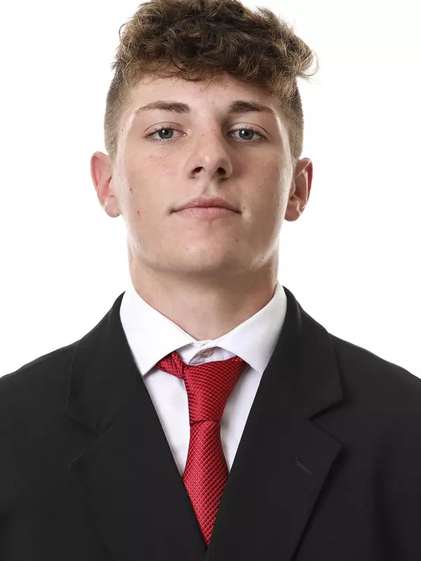 BLOOMINGTON, IN - OCTOBER 13, 2021 -   Alec Freeman of the Indiana Hoosiers during photo day at Simon Skjodt Assembly Hall in Bloomington, IN. Photo By Andrew Mascharka/ Indiana Athletics