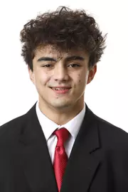 BLOOMINGTON, IN - OCTOBER 13, 2021 -   Noah Gochberg of the Indiana Hoosiers during photo day at Simon Skjodt Assembly Hall in Bloomington, IN. Photo By Andrew Mascharka/ Indiana Athletics