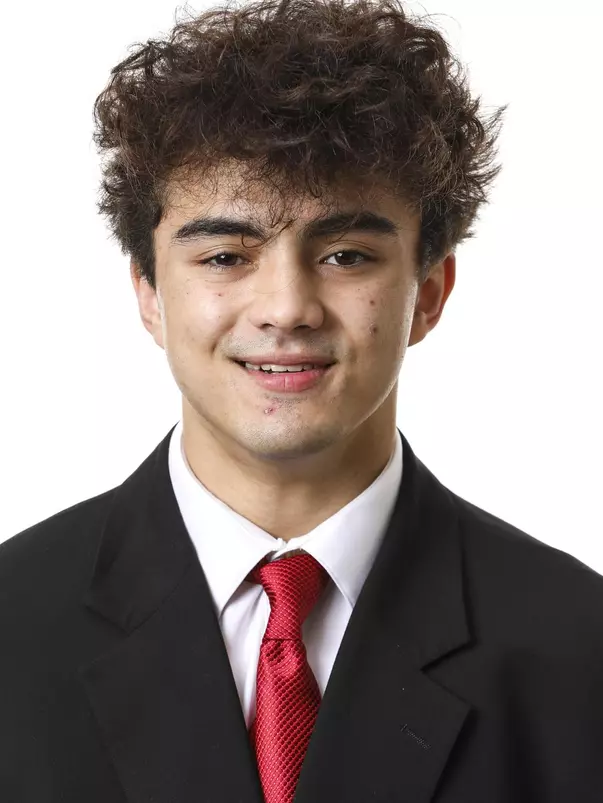 BLOOMINGTON, IN - OCTOBER 13, 2021 -   Noah Gochberg of the Indiana Hoosiers during photo day at Simon Skjodt Assembly Hall in Bloomington, IN. Photo By Andrew Mascharka/ Indiana Athletics