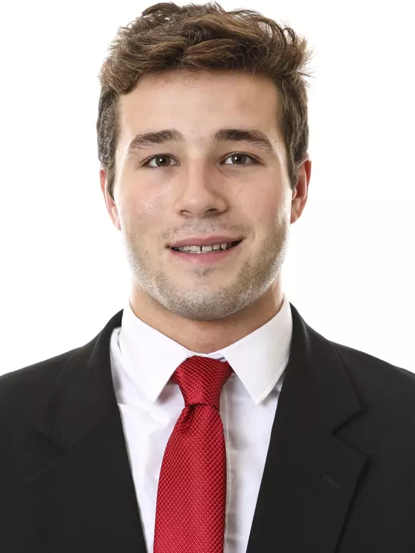 BLOOMINGTON, IN - OCTOBER 13, 2021 - Sean Grim of the Indiana Hoosiers during photo day at Simon Skjodt Assembly Hall in Bloomington, IN. Photo By Andrew Mascharka/ Indiana Athletics