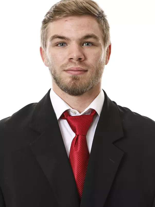 BLOOMINGTON, IN - OCTOBER 13, 2021 -    Brock Hudkins of the Indiana Hoosiers during photo day at Simon Skjodt Assembly Hall in Bloomington, IN. Photo By Andrew Mascharka/ Indiana Athletics