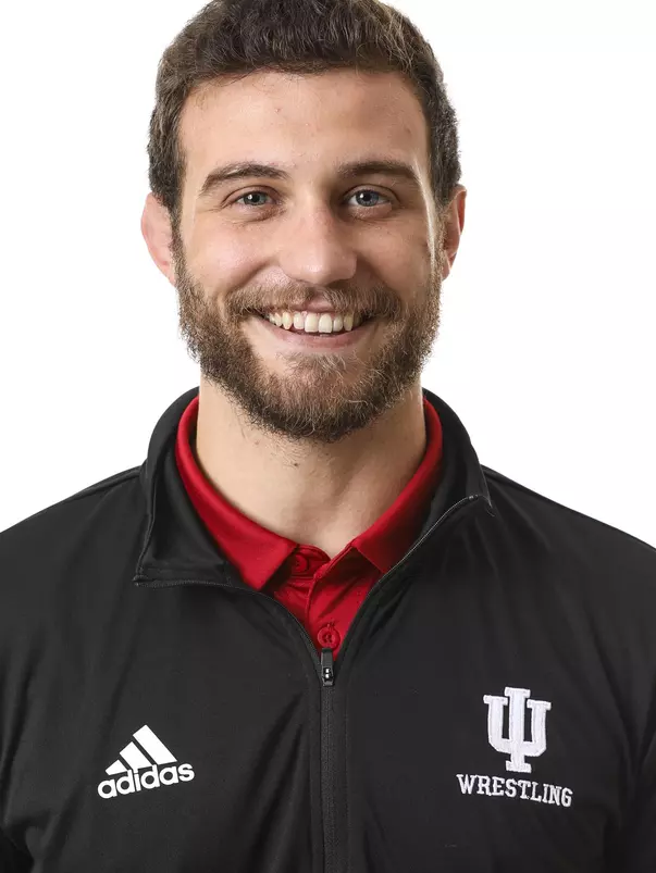 BLOOMINGTON, IN - OCTOBER 13, 2021 - Lincoln Kyle of the Indiana Hoosiers during photo day at Simon Skjodt Assembly Hall in Bloomington, IN. Photo By Andrew Mascharka/ Indiana Athletics