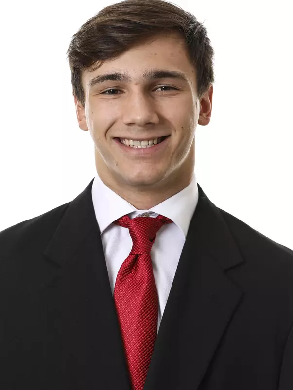 BLOOMINGTON, IN - OCTOBER 13, 2021 -   Robert Major of the Indiana Hoosiers during photo day at Simon Skjodt Assembly Hall in Bloomington, IN. Photo By Andrew Mascharka/ Indiana Athletics