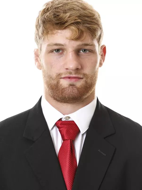 BLOOMINGTON, IN - OCTOBER 13, 2021 -    Kasper McIntosh of the Indiana Hoosiers during photo day at Simon Skjodt Assembly Hall in Bloomington, IN. Photo By Andrew Mascharka/ Indiana Athletics