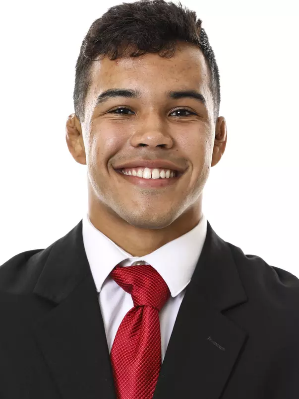 BLOOMINGTON, IN - OCTOBER 13, 2021 -    Jacob Moran of the Indiana Hoosiers during photo day at Simon Skjodt Assembly Hall in Bloomington, IN. Photo By Andrew Mascharka/ Indiana Athletics