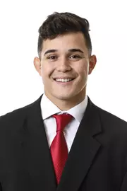 BLOOMINGTON, IN - OCTOBER 13, 2021 - John Moran of the Indiana Hoosiers during photo day at Simon Skjodt Assembly Hall in Bloomington, IN. Photo By Andrew Mascharka/ Indiana Athletics