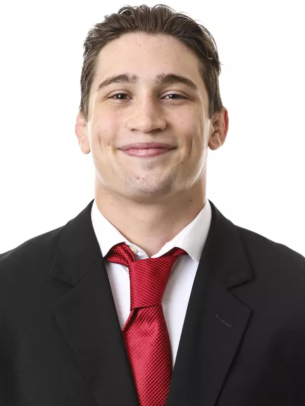 BLOOMINGTON, IN - OCTOBER 13, 2021 -    Matt Ortiz of the Indiana Hoosiers during photo day at Simon Skjodt Assembly Hall in Bloomington, IN. Photo By Andrew Mascharka/ Indiana Athletics