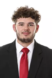 BLOOMINGTON, IN - OCTOBER 13, 2021 - Rudy Streck of the Indiana Hoosiers during photo day at Simon Skjodt Assembly Hall in Bloomington, IN. Photo By Andrew Mascharka/ Indiana Athletics