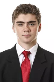 BLOOMINGTON, IN - OCTOBER 13, 2021 - Danny Tolin of the Indiana Hoosiers during photo day at Simon Skjodt Assembly Hall in Bloomington, IN. Photo By Andrew Mascharka/ Indiana Athletics