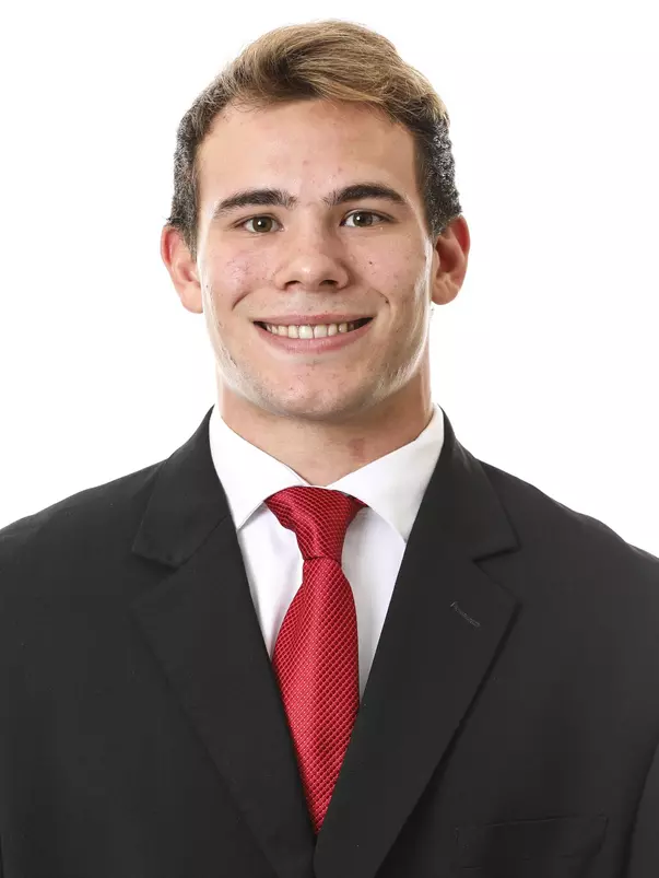 BLOOMINGTON, IN - OCTOBER 13, 2021 - Nick Willham of the Indiana Hoosiers during photo day at Simon Skjodt Assembly Hall in Bloomington, IN. Photo By Andrew Mascharka/ Indiana Athletics