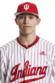 BLOOMINGTON, IN - FEBRUARY 05, 2021 - right-handed pitcher Gabe Bierman #37 of the Indiana Hoosiers during photo day in Bloomington, IN. Photo By Missy Minear/Indiana Athletics