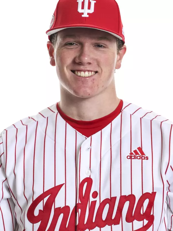 BLOOMINGTON, IN - FEBRUARY 05, 2021 - Alec Bolanowski during photo day in Bloomington, IN. Photo By Missy Minear/Indiana Athletics