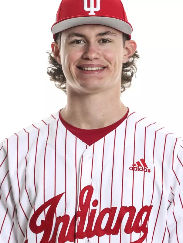 BLOOMINGTON, IN - FEBRUARY 05, 2021 - left-handed pitcher Ty Bothwell #41 of the Indiana Hoosiers during photo day in Bloomington, IN. Photo By Missy Minear/Indiana Athletics