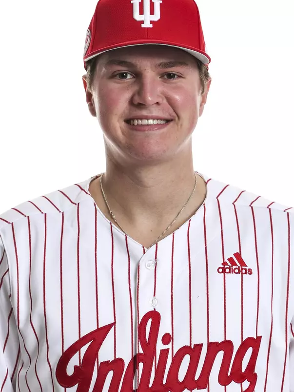 BLOOMINGTON, IN - FEBRUARY 05, 2021 - Blayne Deaton of the Indiana Hoosiers during photo day in Bloomington, IN. Photo By Missy Minear/Indiana Athletics