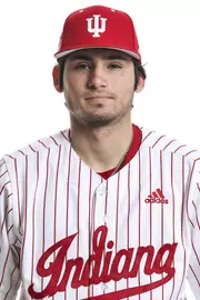 BLOOMINGTON, IN - FEBRUARY 05, 2021 - James Espalin of the Indiana Hoosiers during photo day in Bloomington, IN. Photo By Missy Minear/Indiana Athletics