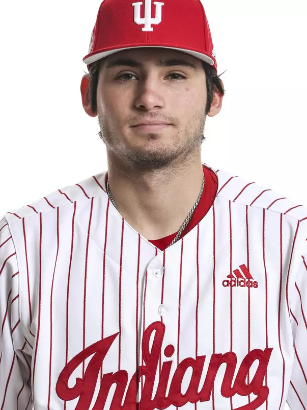 BLOOMINGTON, IN - FEBRUARY 05, 2021 - James Espalin of the Indiana Hoosiers during photo day in Bloomington, IN. Photo By Missy Minear/Indiana Athletics