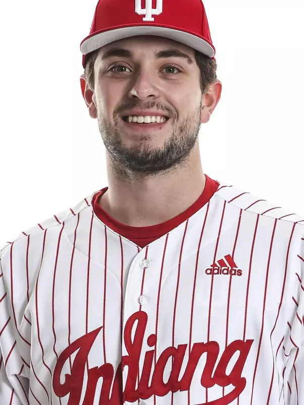 BLOOMINGTON, IN - FEBRUARY 05, 2021 - \ba during photo day in Bloomington, IN. Photo By Missy Minear/Indiana Athletics
