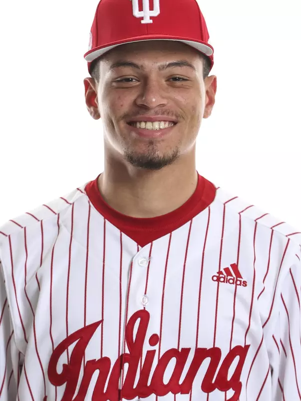 BLOOMINGTON, IN - FEBRUARY 05, 2021 - \ba during photo day in Bloomington, IN. Photo By Missy Minear/Indiana Athletics