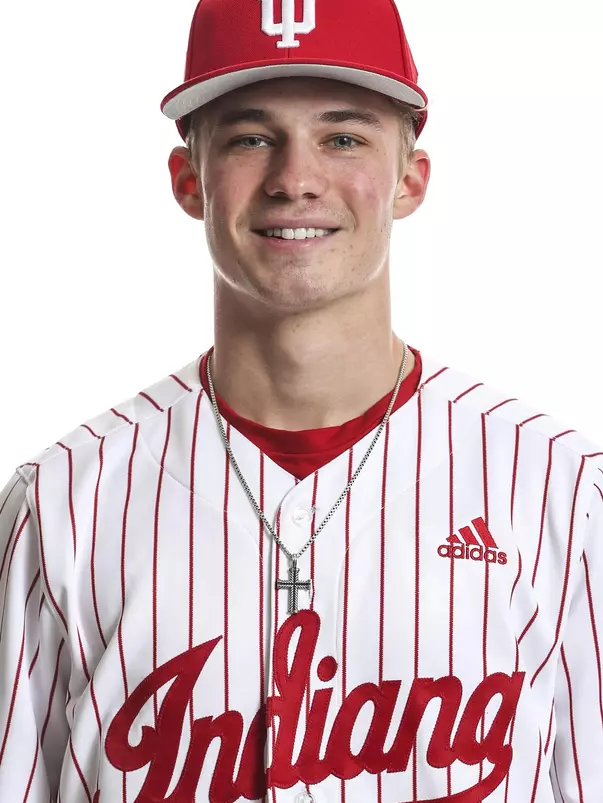 BLOOMINGTON, IN - FEBRUARY 05, 2021 - \ba during photo day in Bloomington, IN. Photo By Missy Minear/Indiana Athletics