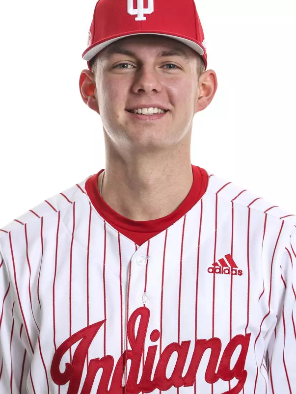 BLOOMINGTON, IN - FEBRUARY 05, 2021 - \ba during photo day in Bloomington, IN. Photo By Missy Minear/Indiana Athletics