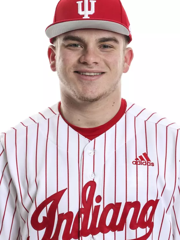 BLOOMINGTON, IN - FEBRUARY 05, 2021 - \ba during photo day in Bloomington, IN. Photo By Missy Minear/Indiana Athletics