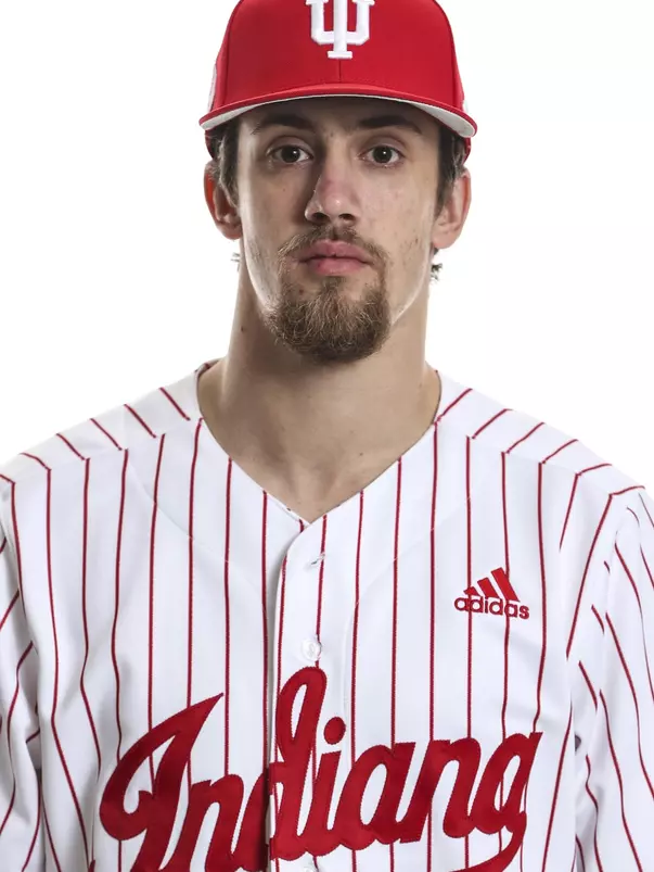BLOOMINGTON, IN - FEBRUARY 05, 2021 - \ba during photo day in Bloomington, IN. Photo By Missy Minear/Indiana Athletics