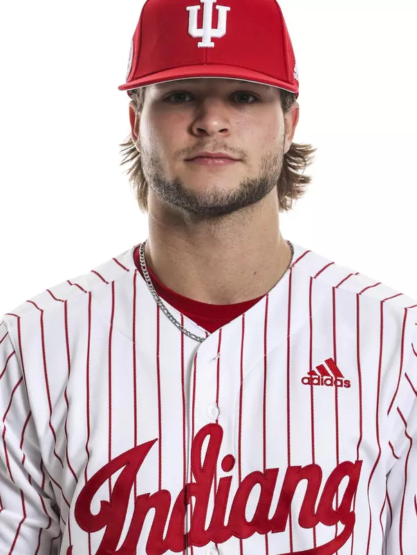 BLOOMINGTON, IN - FEBRUARY 05, 2021 - \ba during photo day in Bloomington, IN. Photo By Missy Minear/Indiana Athletics
