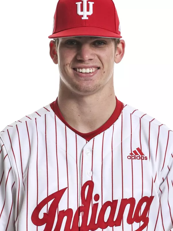 BLOOMINGTON, IN - FEBRUARY 05, 2021 - \ba during photo day in Bloomington, IN. Photo By Missy Minear/Indiana Athletics