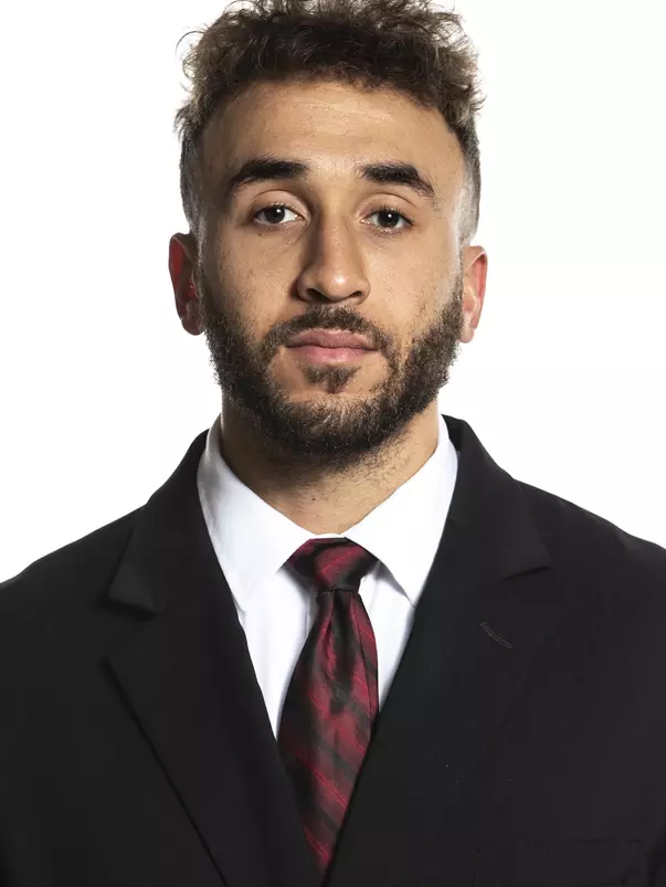 BLOOMINGTON, IN - MARCH 17, 2021 - \fb during photo day at Memorial Stadium in Bloomington, IN. Photo by Missy Minear/Indiana Athletics