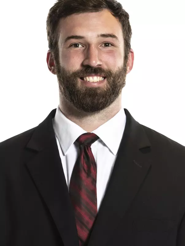 BLOOMINGTON, IN - MARCH 17, 2021 - \fb during photo day at Memorial Stadium in Bloomington, IN. Photo by Missy Minear/Indiana Athletics