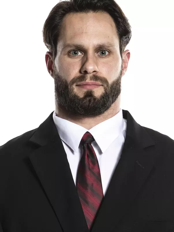 BLOOMINGTON, IN - MARCH 17, 2021 - \fb during photo day at Memorial Stadium in Bloomington, IN. Photo by Missy Minear/Indiana Athletics