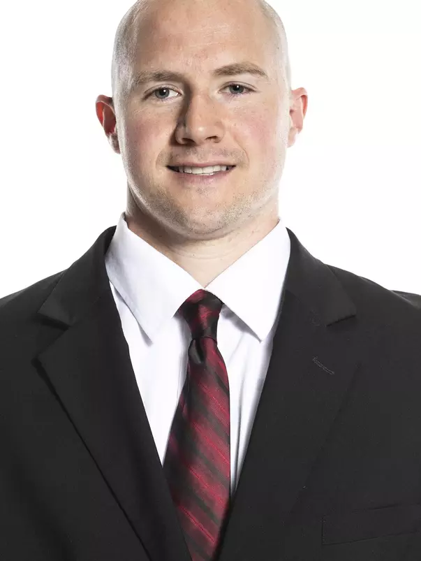 BLOOMINGTON, IN - MARCH 17, 2021 - \fb during photo day at Memorial Stadium in Bloomington, IN. Photo by Missy Minear/Indiana Athletics