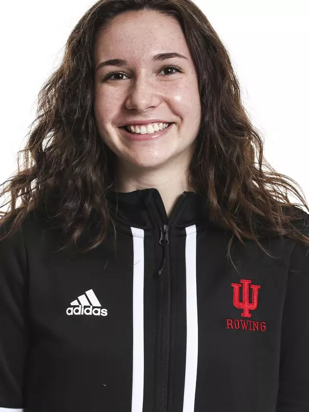 BLOOMINGTON, IN - FEBRUARY 26, 2021 - Abbey Armstrong of the Indiana Hoosiers
Photo By Missy Minear/Indiana Athletics