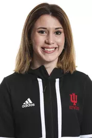 BLOOMINGTON, IN - FEBRUARY 26, 2021 - Elise Baker of the Indiana Hoosiers
Photo By Missy Minear/Indiana Athletics